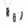 КОМПЛЕКТ КОЛИЕ И ОБЕЦИ с Кристали SWAROVSKI/СВАРОВСКИ BB6003