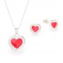 КОМПЛЕКТ КОЛИЕ И ОБЕЦИ с Кристали SWAROVSKI/СВАРОВСКИ Bb6001 КОМПЛЕКТ КОЛИЕ И ОБЕЦИ с Кристали SWAROVSKI/СВАРОВСКИ Bb6001