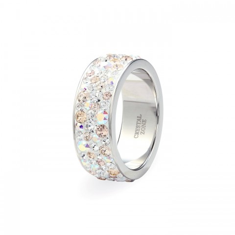 Пръстен с Кристали Сваровски/Swarovski
