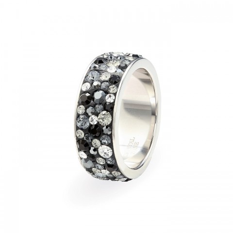 ПРЪСТЕН С КРИСТАЛИ СВАРОВСКИ/SWAROVSKI Bb0206